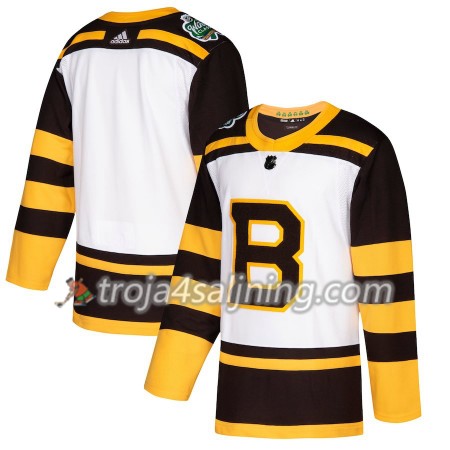Boston Bruins tröja 2019 Winter Classic Adidas Vit Authentic - NHL Tröjor Herr
